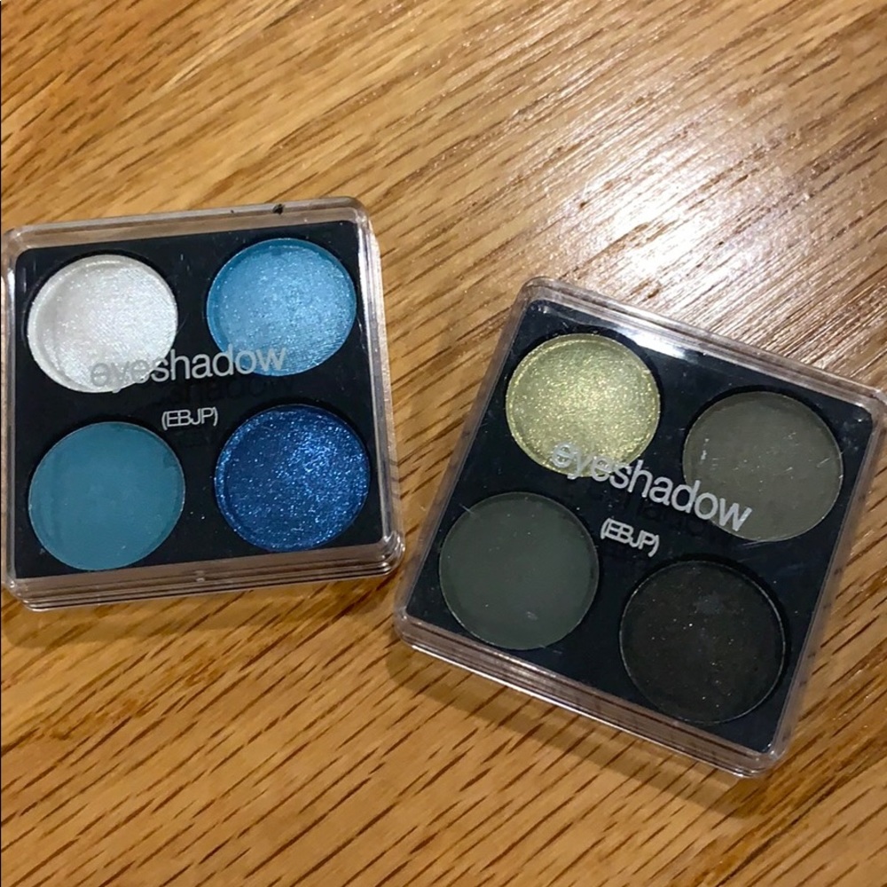 NWOT Mini eye shadow palettes